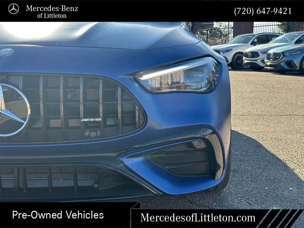 Used 2026 Mercedes-Benz CLE 53 AMG 4MATIC Coupe image 10