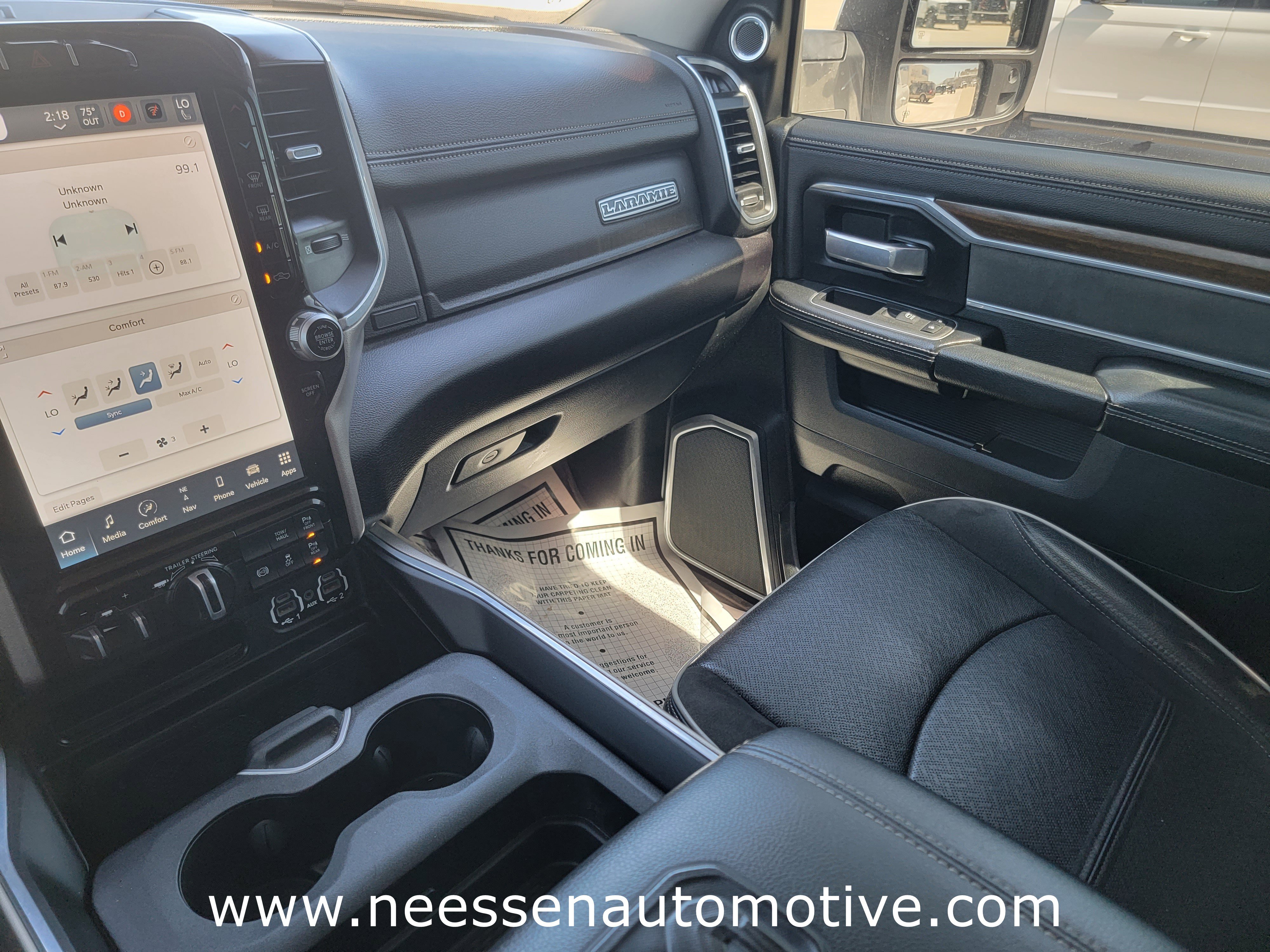 Used 2024 RAM 3500 Laramie w/ Safety Group AWD/4WD image 26
