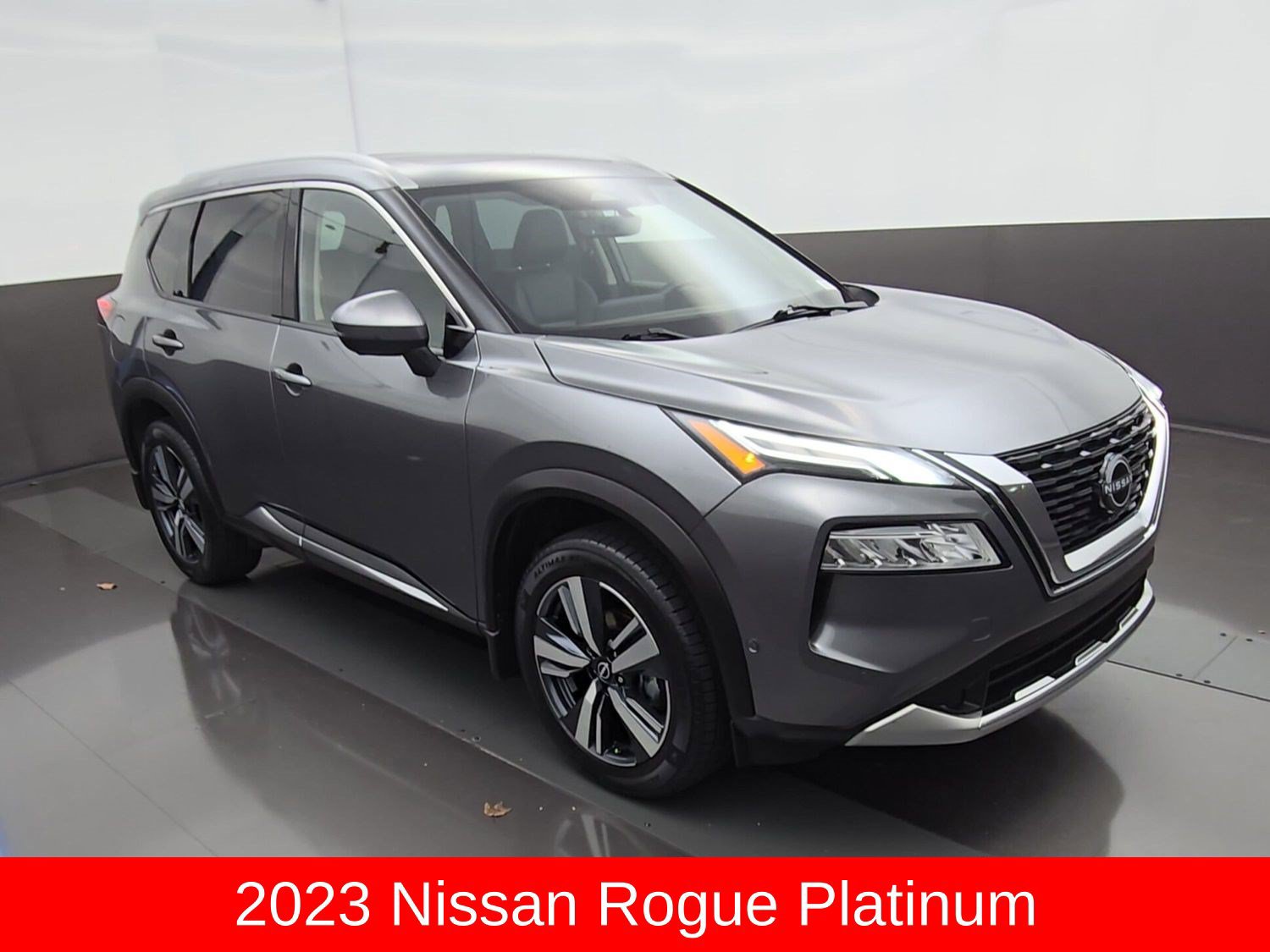 Used 2023 Nissan Rogue Platinum w/ Platinum Premium Package