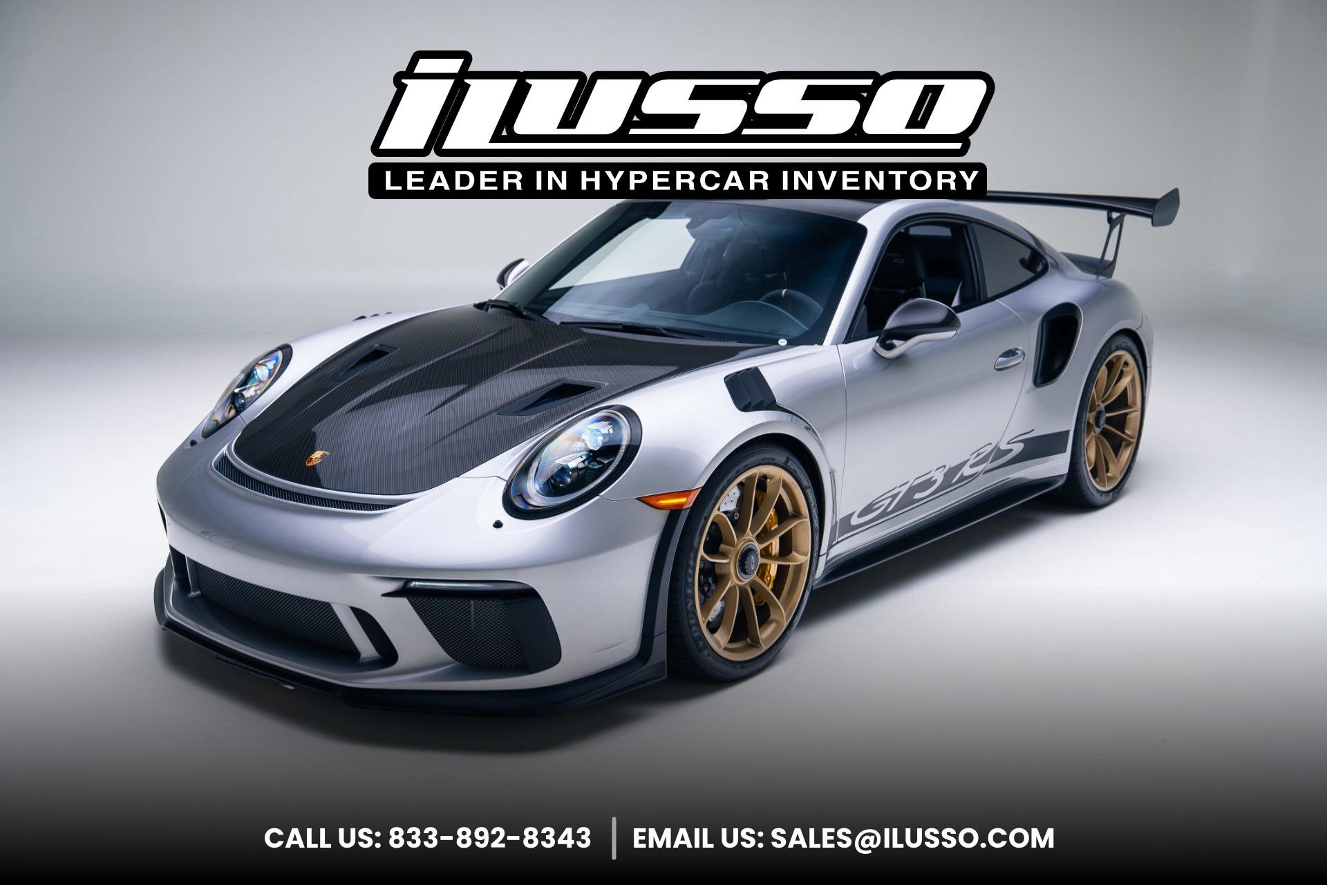 Used 2019 Porsche 911 GT3 RS image 1