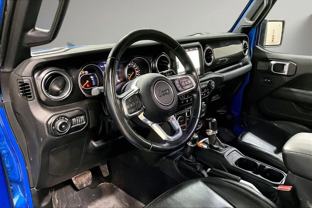 Used 2022 Jeep Wrangler Unlimited Sahara image 17