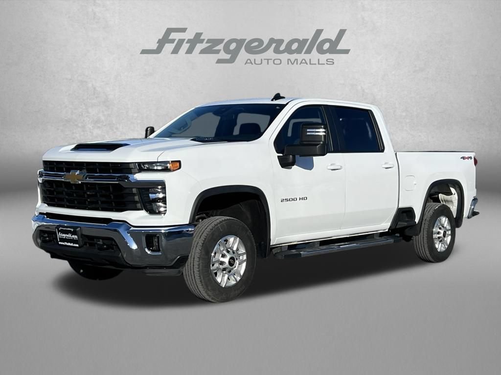 Used 2025 Chevrolet Silverado 2500 LT w/ Convenience Package AWD/4WD image 2