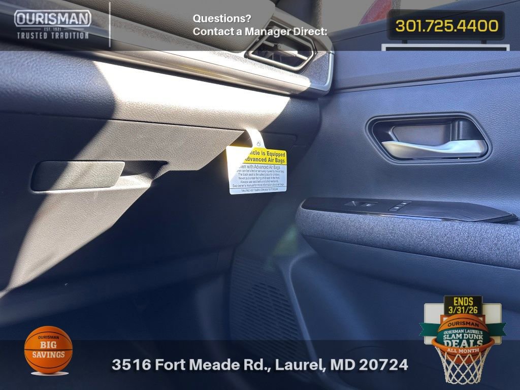 New 2025 Nissan Kicks SV w/ Illumination Package image 27