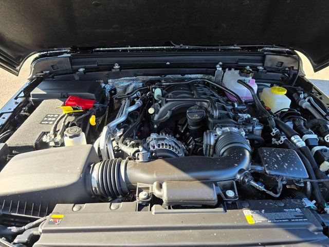 New 2025 Jeep Wrangler Unlimited Sport AWD/4WD image 11