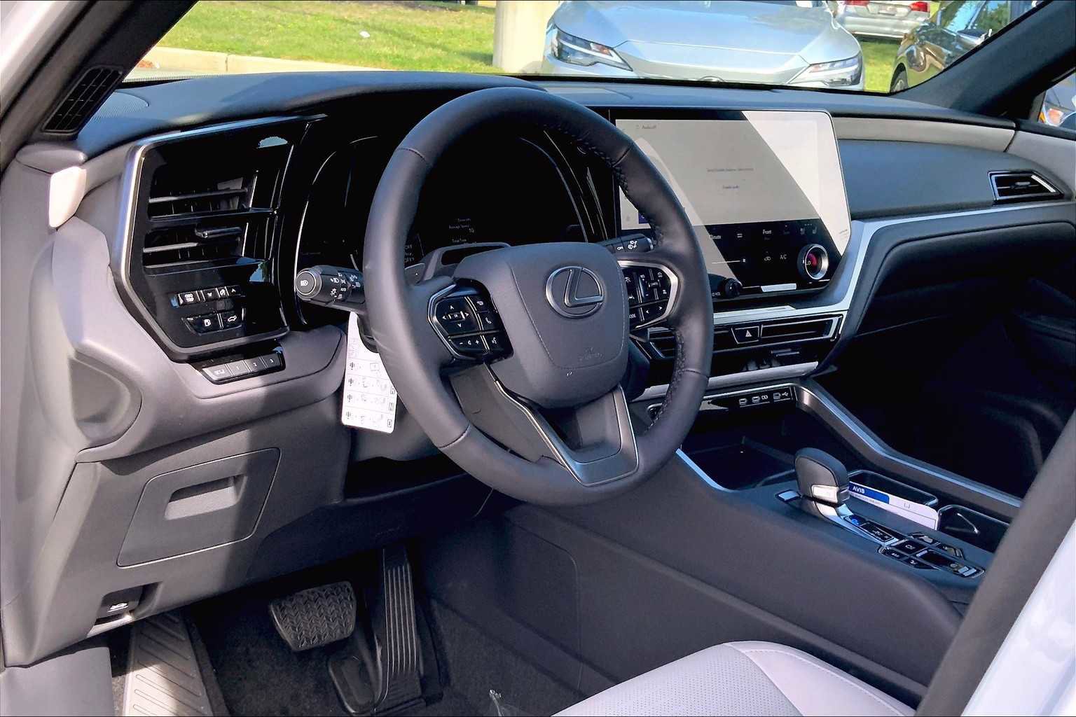 New 2026 Lexus TX 350 AWD image 8