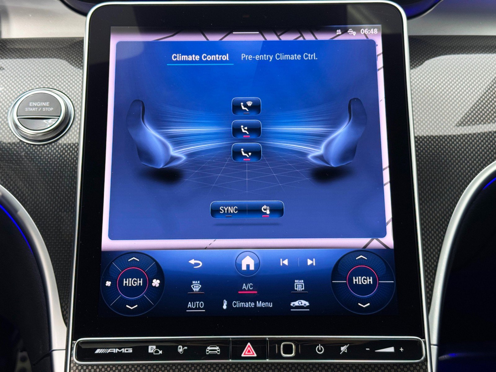 Used 2024 Mercedes-Benz C 36 AMG S image 30