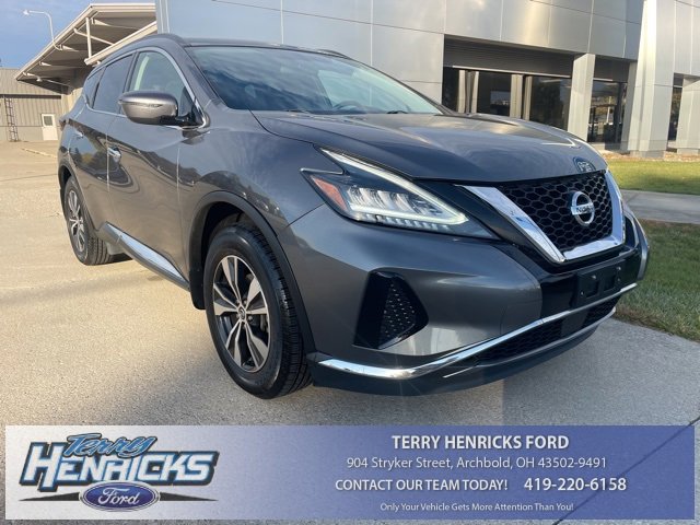 Used 2020 Nissan Murano S
