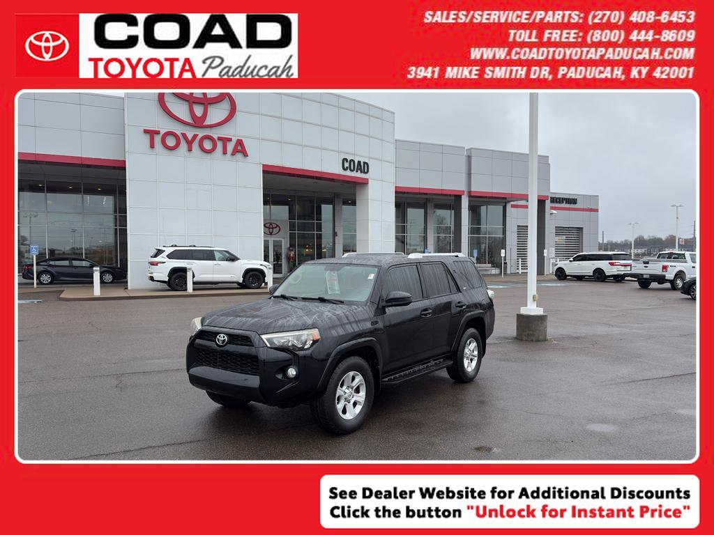 Used 2016 Toyota 4Runner SR5 image 1