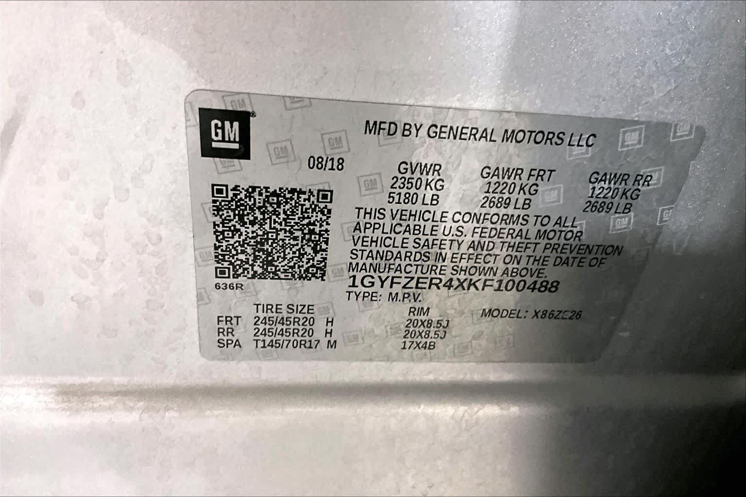 Used 2019 Cadillac XT4 Sport w/ Cold Weather Package FWD image 35