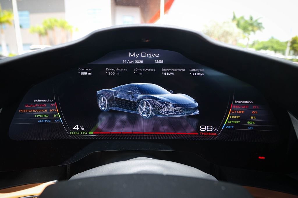 Certified 2024 Ferrari 296 GTS RWD image 50