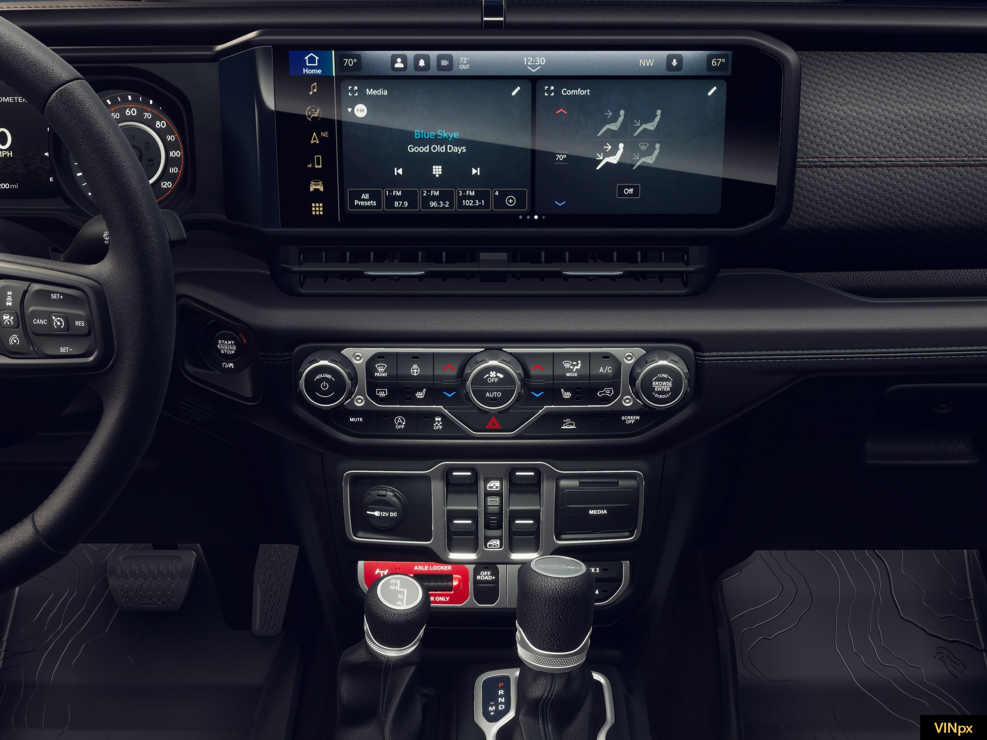 New 2026 Jeep Gladiator Mojave AWD/4WD image 17
