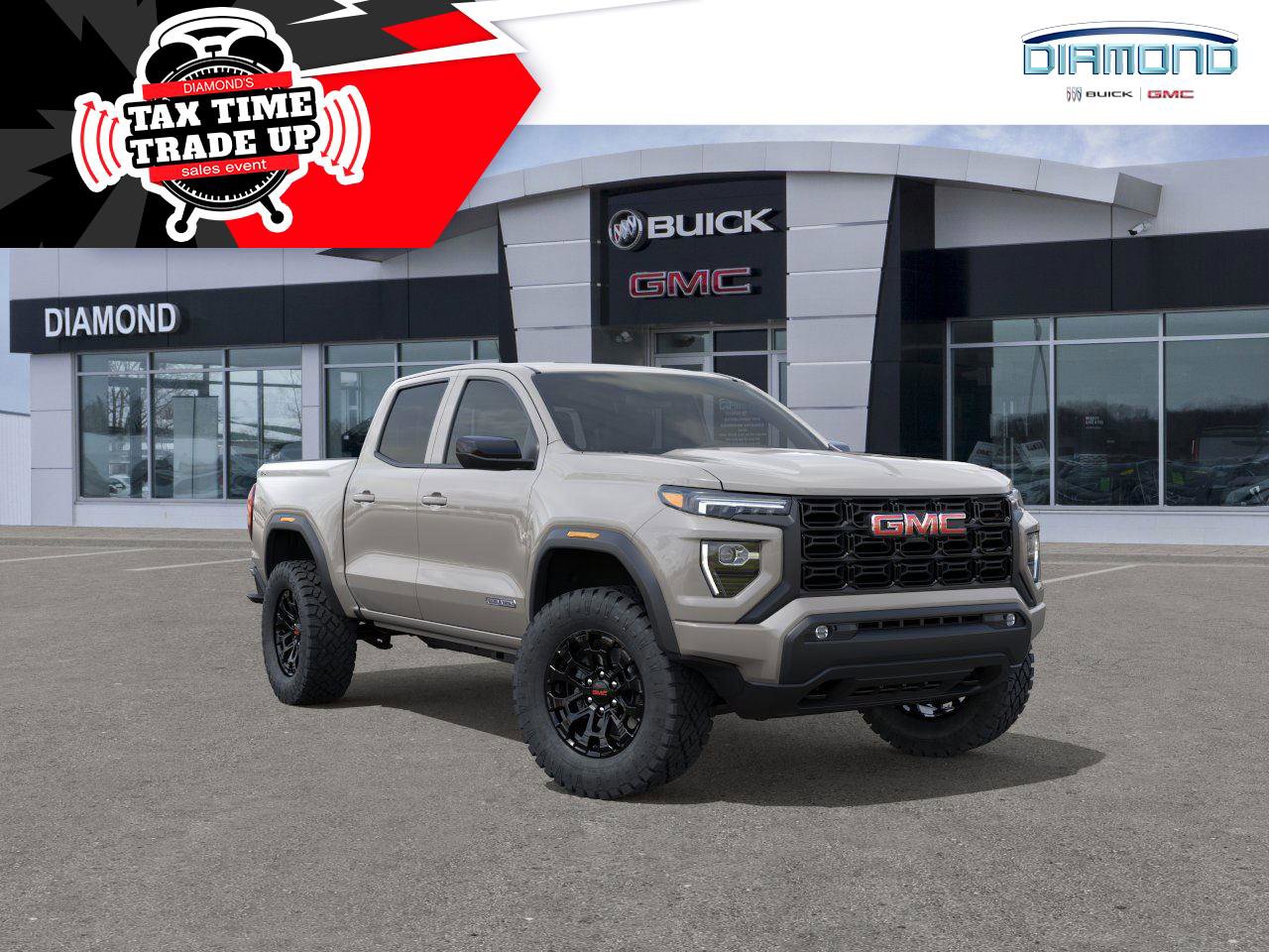 New 2026 GMC Canyon Elevation w/ Convenience Package