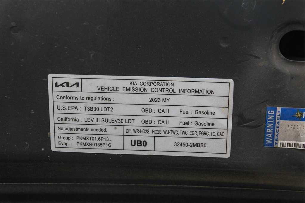 Used 2023 Kia Sportage EX w/ EX Premium Package image 27