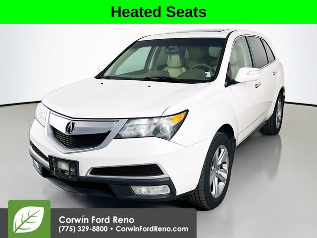 Used 2012 Acura MDX w/ Technology Package AWD/4WD image 3