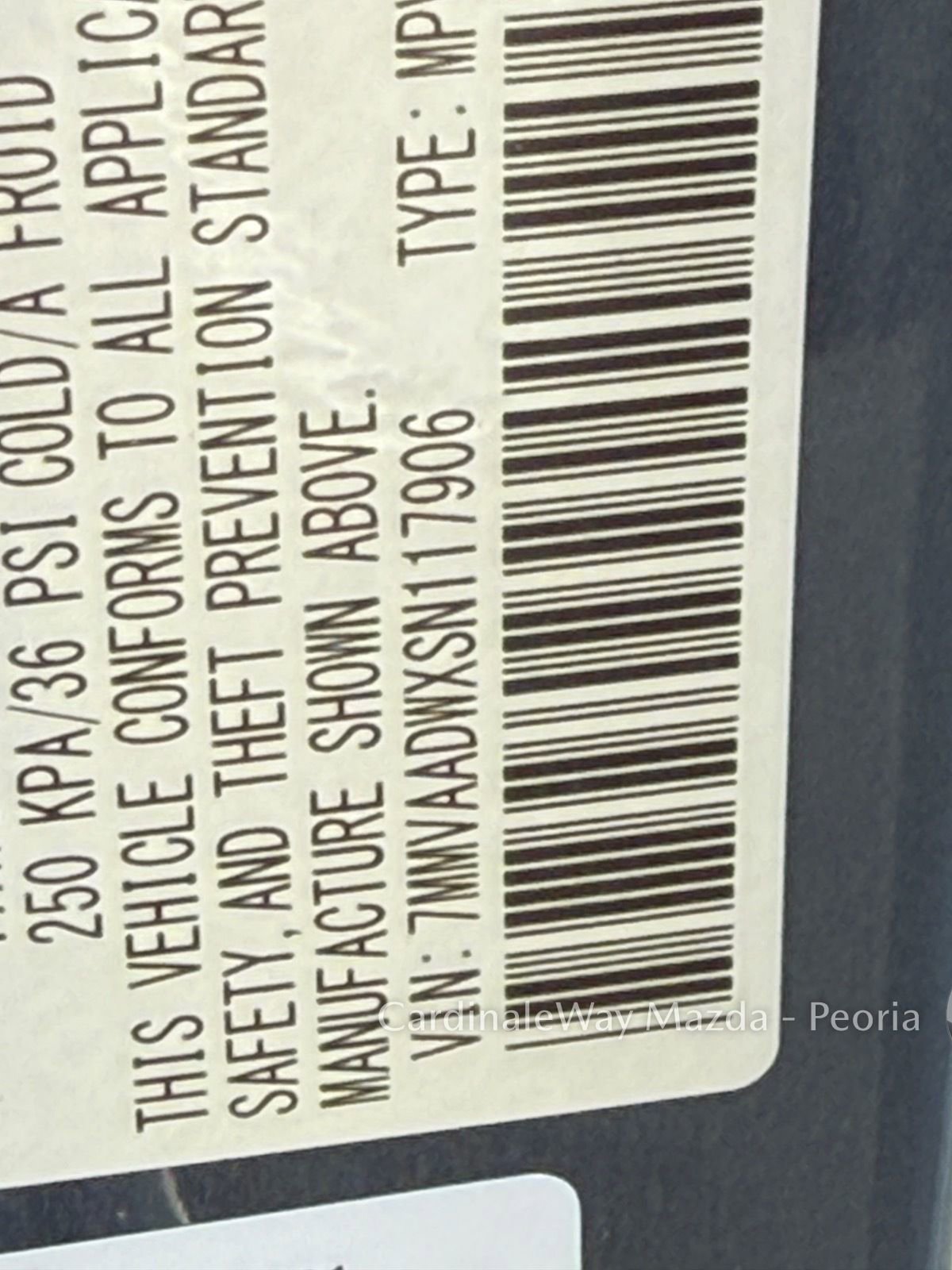 Certified 2025 MAZDA CX-50 AWD 2.5 Hybrid w/ Weather Package image 33