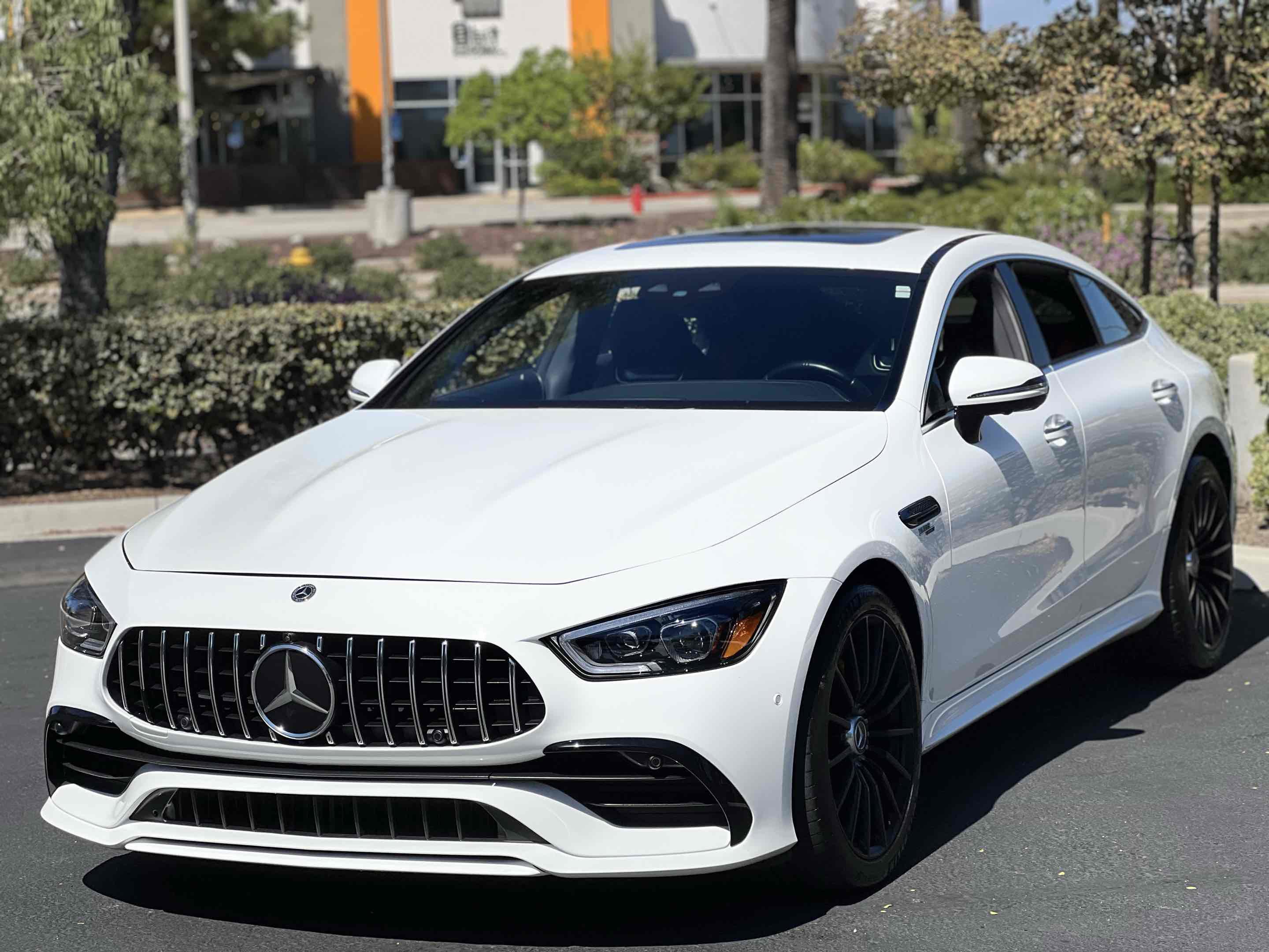 Used 2020 Mercedes-Benz AMG GT 53 w/ Driver Assistance Package image 22