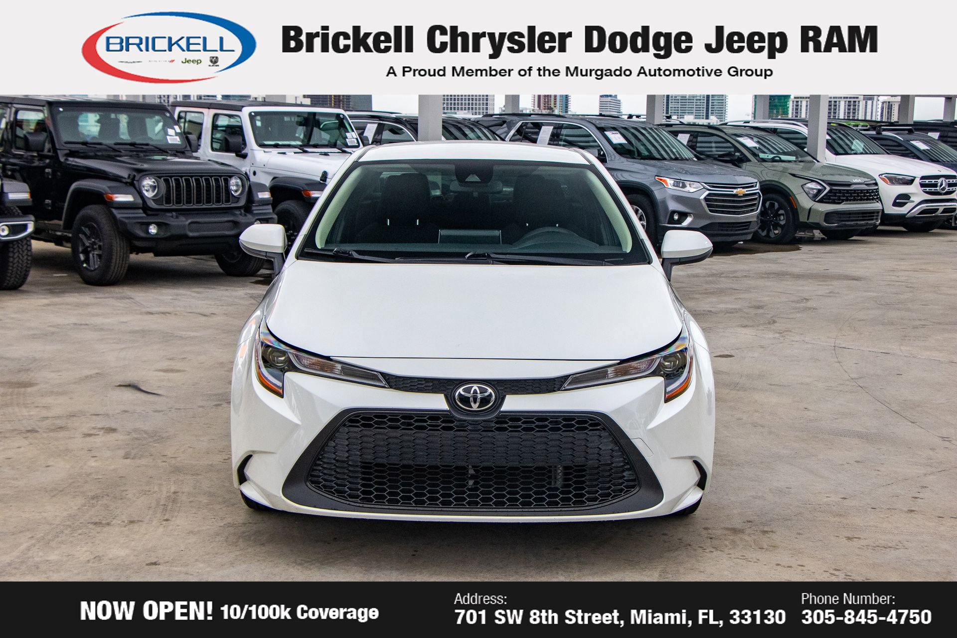 Used 2021 Toyota Corolla LE image 2