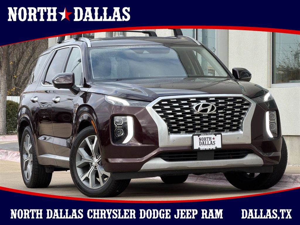 Used 2021 Hyundai Palisade Limited w/ Cargo Package image 1