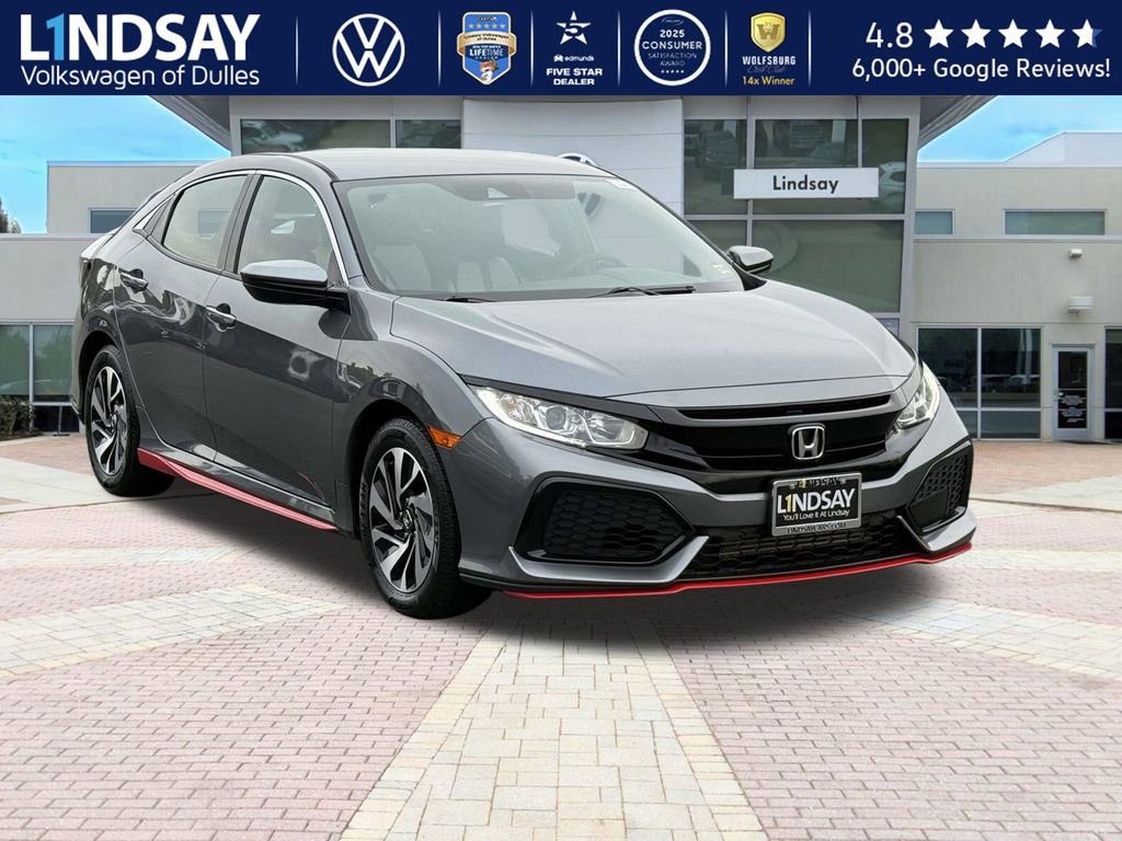 Used 2018 Honda Civic LX