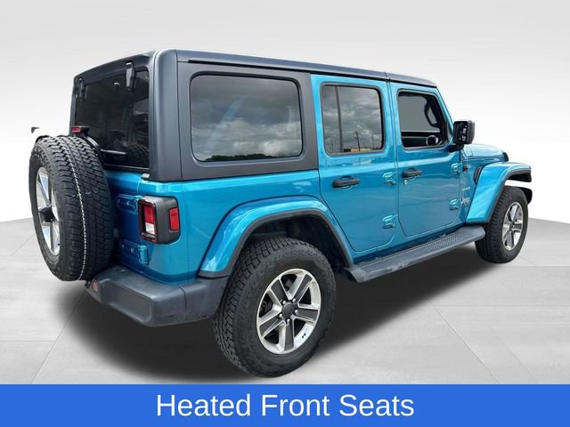 Used 2020 Jeep Wrangler Unlimited Sahara w/ Cold Weather Group image 5