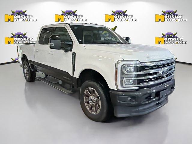 Used 2025 Ford F350 King Ranch w/ FX4 Off-Road Package AWD/4WD image 3