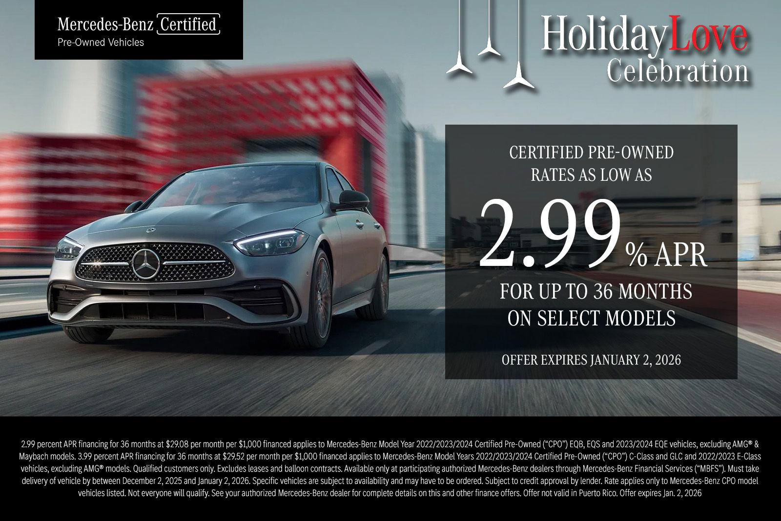 Certified 2023 Mercedes-Benz C 300 C 300 image 4