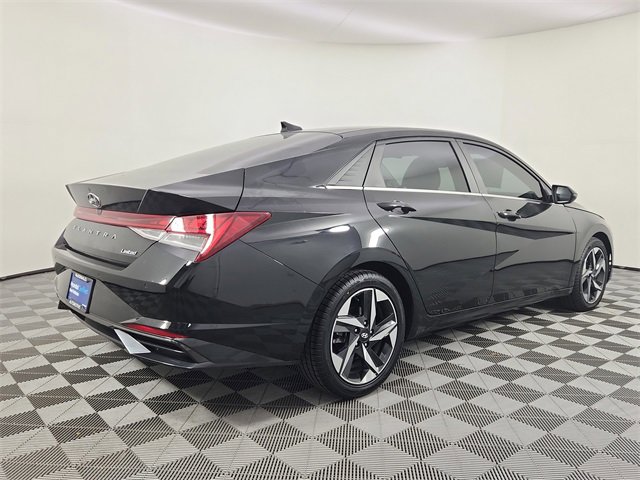 Certified 2023 Hyundai Elantra Limited w/ Cargo Package image 5