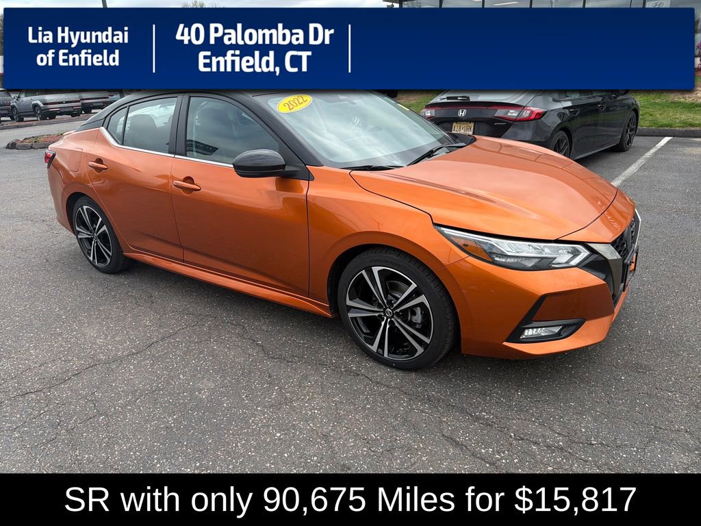 Used 2022 Nissan Sentra SR w/ Electronics Package image 1