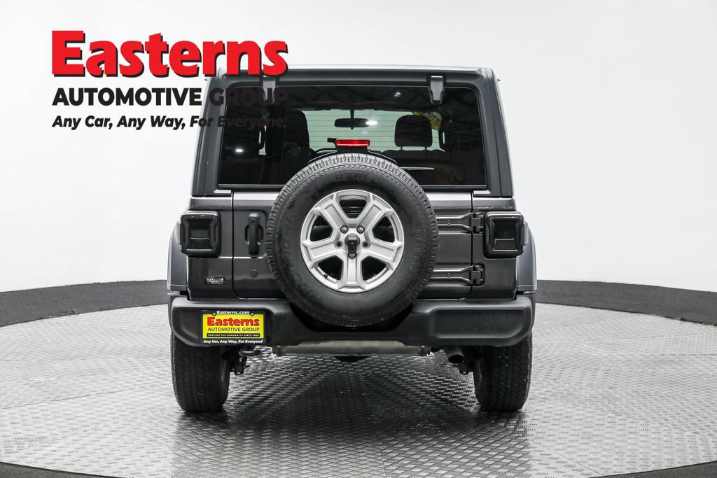 Used 2019 Jeep Wrangler Unlimited Sport S image 6