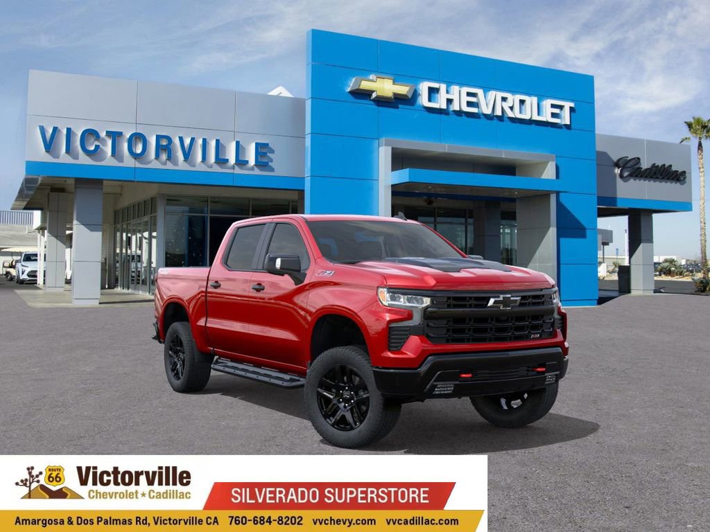New 2026 Chevrolet Silverado 1500 LT Trail Boss w/ LT Trail Boss Premium Package