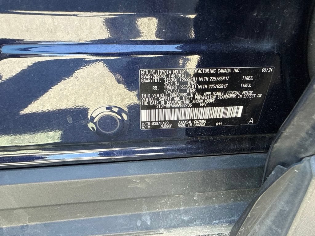 Used 2024 Toyota RAV4 XLE AWD/4WD image 21