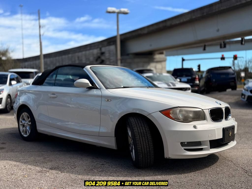 Used 2008 BMW 128i Convertible RWD image 9