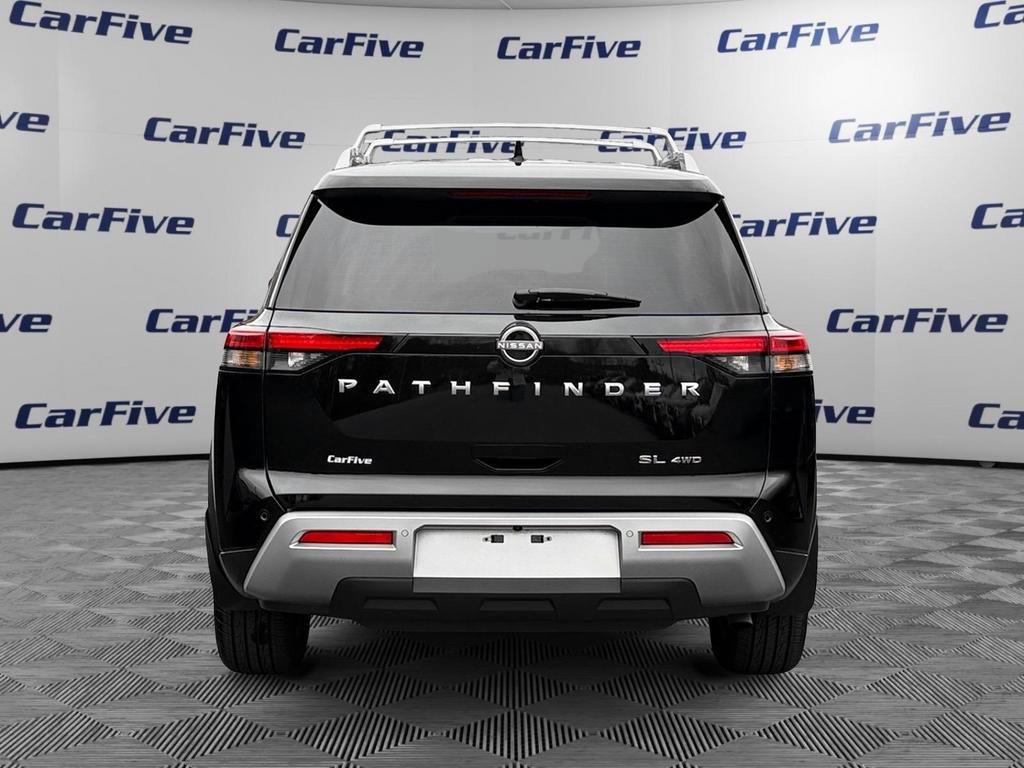 Used 2025 Nissan Pathfinder SL AWD/4WD image 4