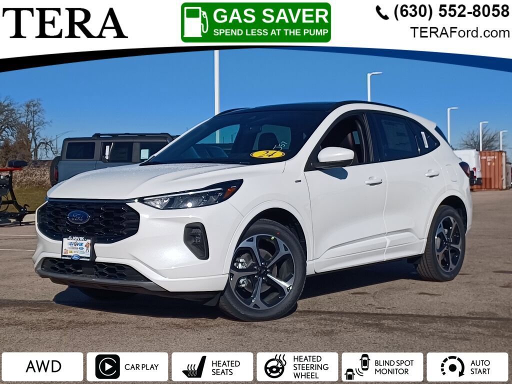 Used 2024 Ford Escape ST-Line Select w/ Tech Pack #2 image 1