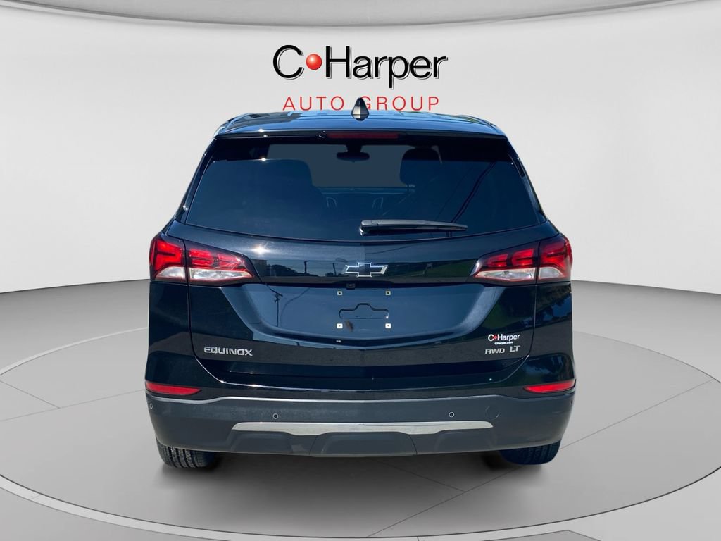 Certified 2022 Chevrolet Equinox LT AWD/4WD image 4