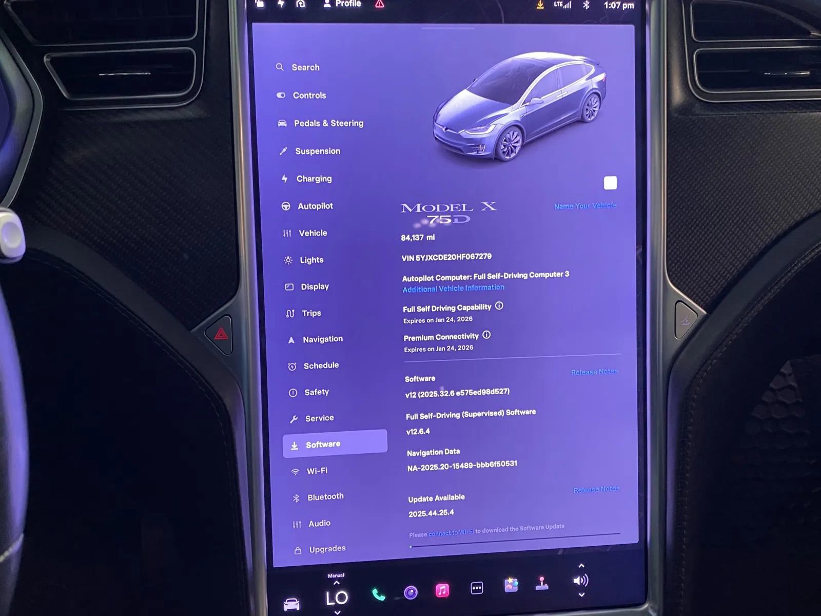 Used 2017 Tesla Model X 75D AWD/4WD image 13