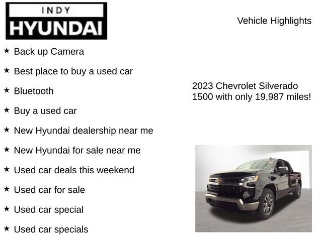 Used 2023 Chevrolet Silverado 1500 LT AWD/4WD image 7