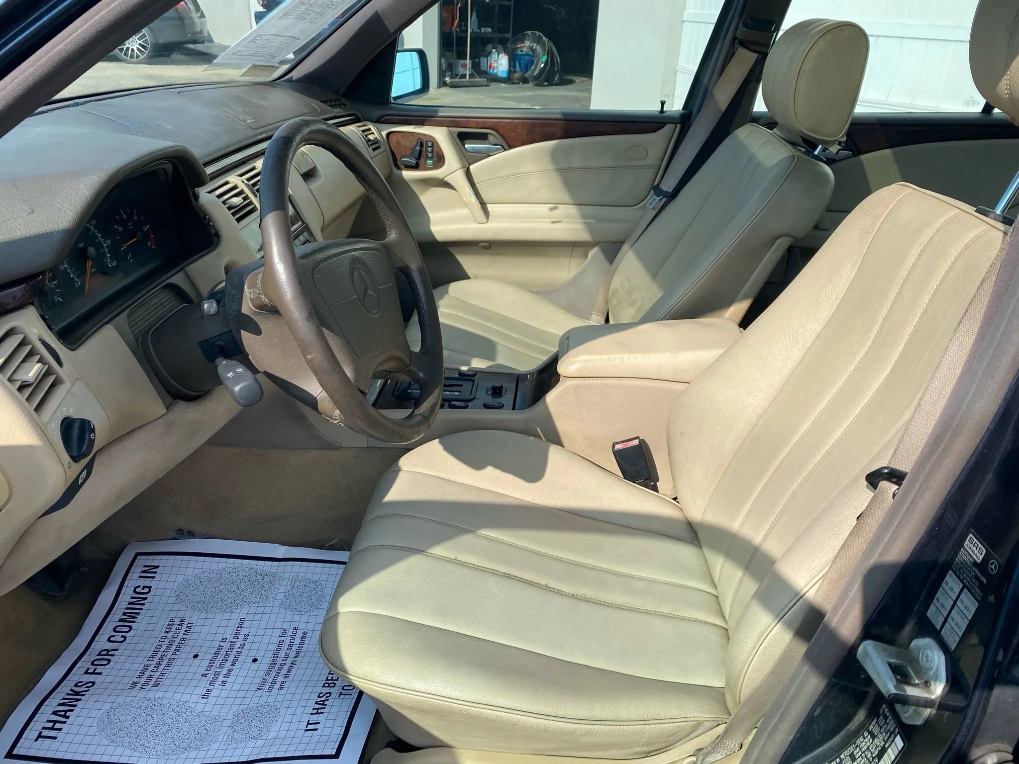 Used 1996 Mercedes-Benz E 300 Sedan image 10