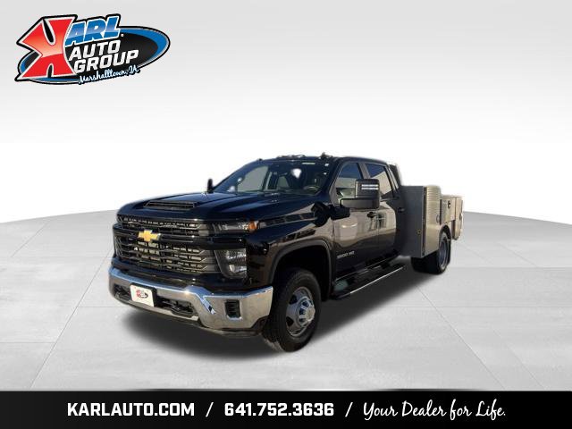 Certified 2024 Chevrolet Silverado 3500 W/T w/ WT Convenience Package