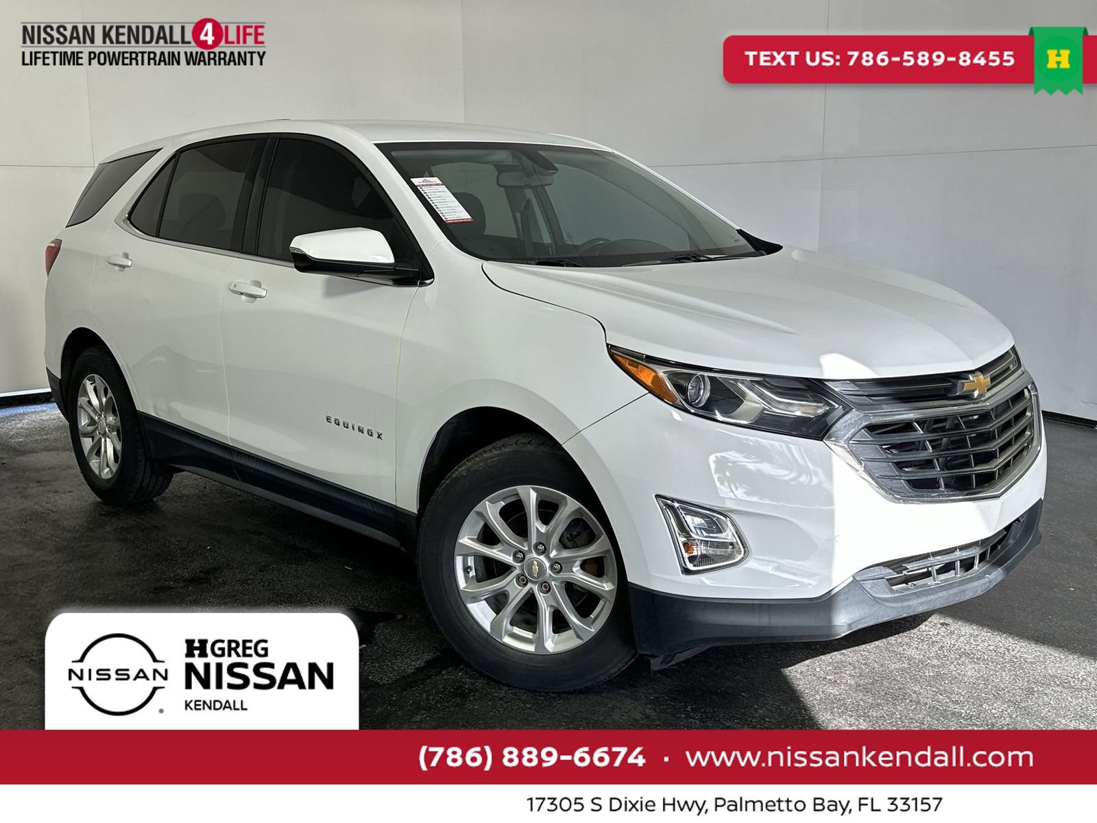 Used 2019 Chevrolet Equinox LT