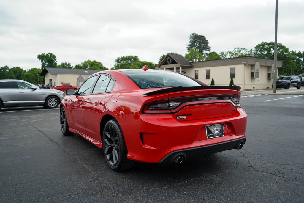 Used 2023 Dodge Charger GT w/ Blacktop Package RWD image 3