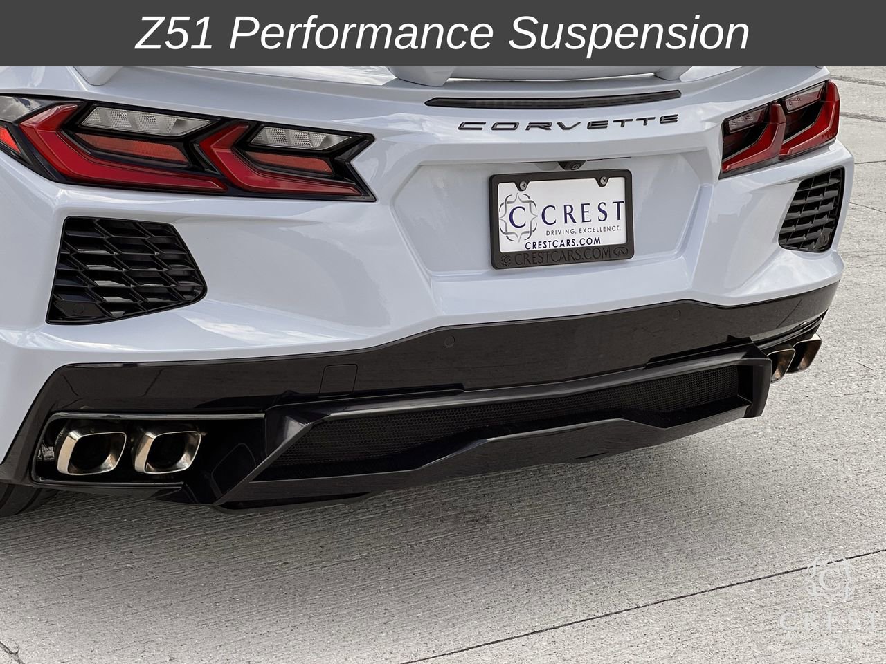 Used 2021 Chevrolet Corvette Stingray Coupe w/ Z51 Performance Package RWD image 7