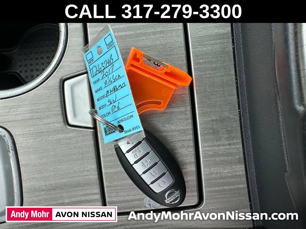 Used 2017 Nissan Murano SL w/ Cargo Package AWD/4WD image 32