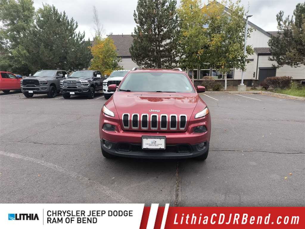 Used 2016 Jeep Cherokee Latitude w/ Cold Weather Group