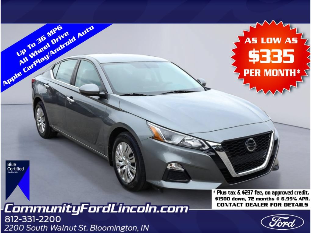 Used 2020 Nissan Altima 2.5 S