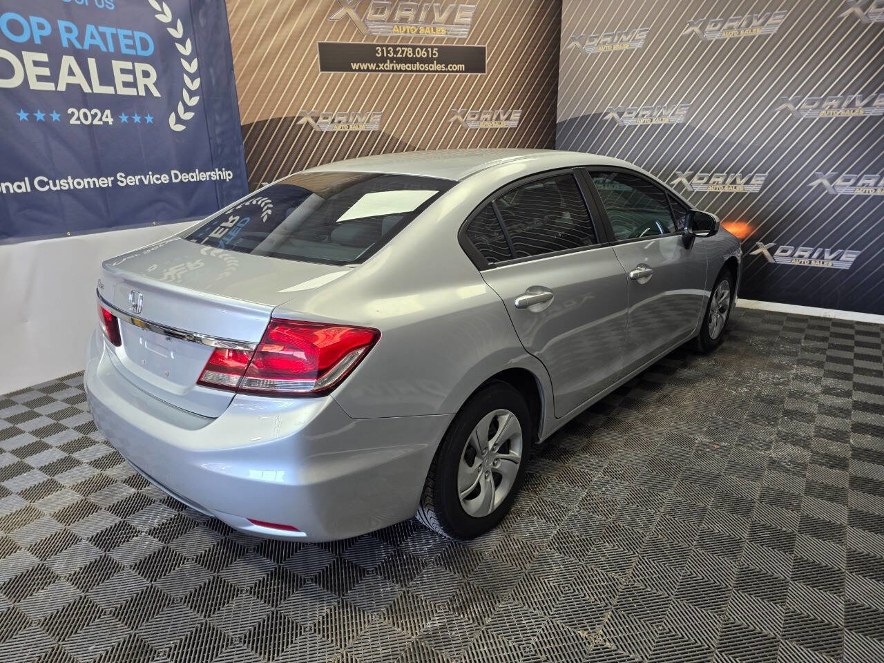 Used 2015 Honda Civic LX image 14