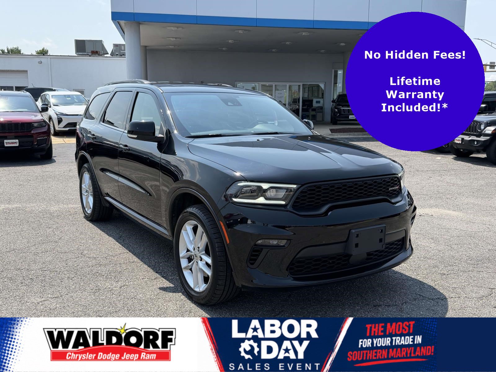 Used 2023 Dodge Durango GT AWD/4WD video 1