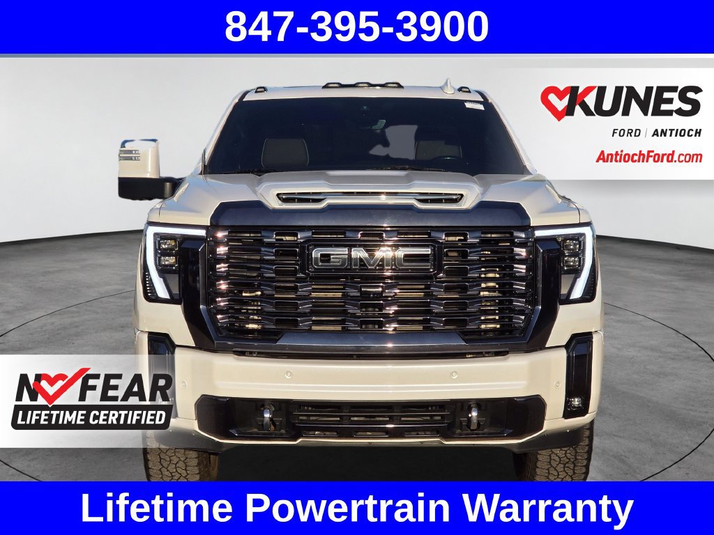 Used 2024 GMC Sierra 2500 Denali Ultimate AWD/4WD image 2