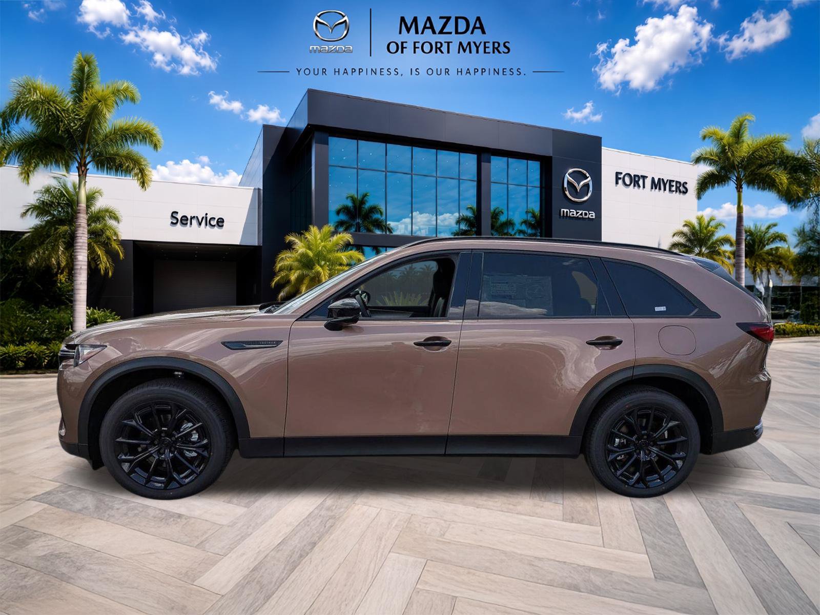 New 2026 MAZDA CX-70 3.3 Turbo w/ Premium Plus Pkg AWD/4WD image 8
