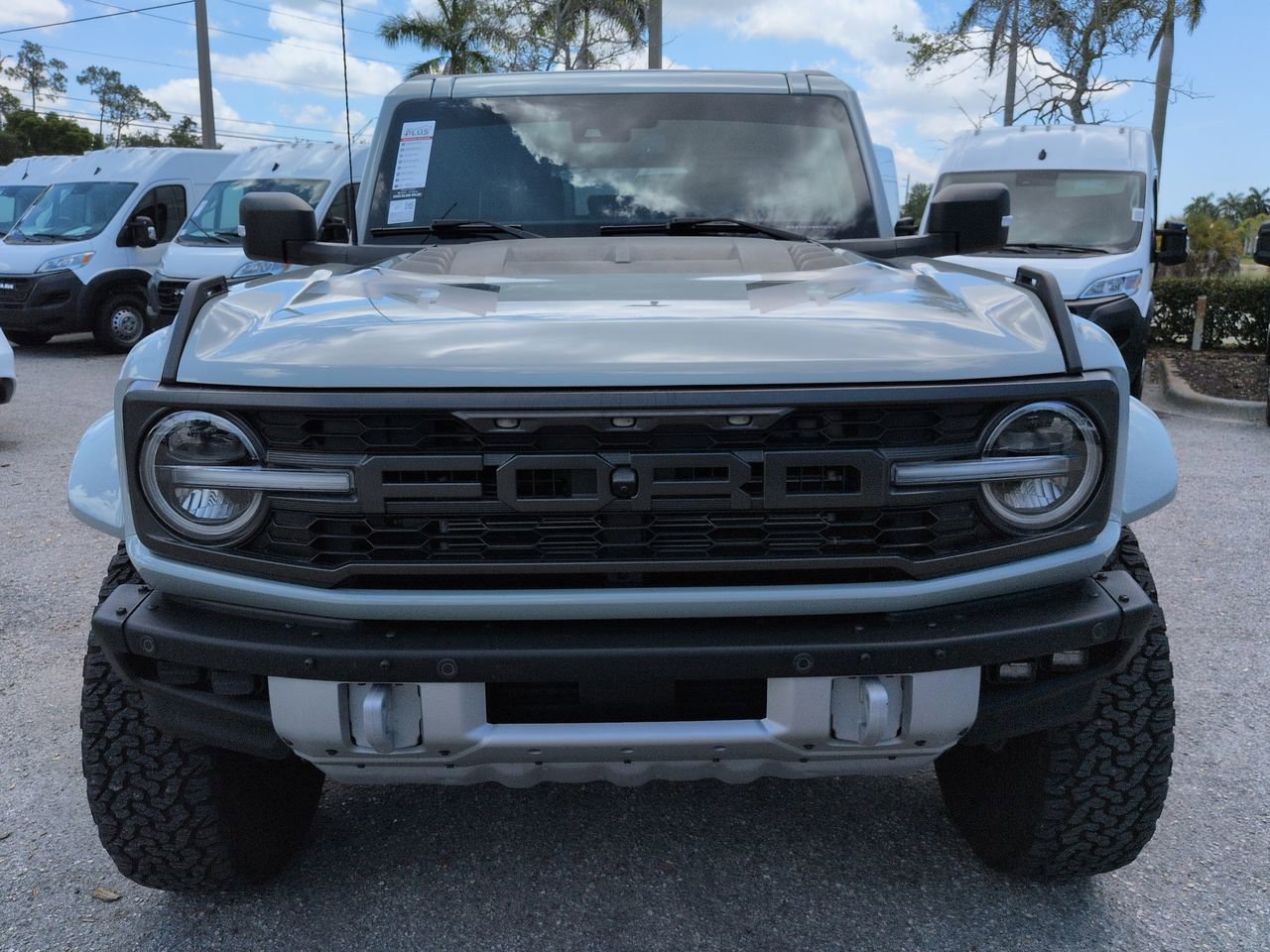 Used 2024 Ford Bronco Raptor AWD/4WD image 3